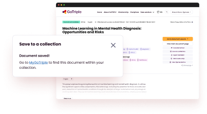 UI screenshot of collections feature